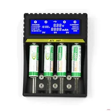 Зарядное устройство Li Ion fe Ni MH CD для аккумуляторов 18650 26650 6F22 9 В AA AAA 16340 14500 Зарядные