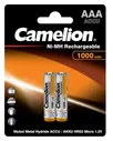 Аккумуляторные батарейки 1000мА.ч AAA/LR03 Camelion 6182 блист.2шт