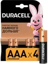 Basic LR03 (MN2400/А286/AAA)4, Элемент питания алкалиновый (4шт) 1.5В
