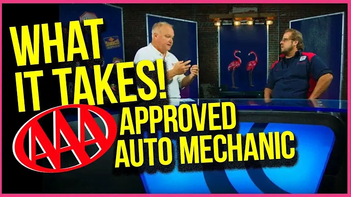 Becoming a AAA Approved Auto Repair Mechanic