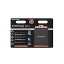 Аккумулятор Panasonic Eneloop Pro AAA 930 mAh R2U (уп 4 шт) + футляр