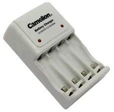 Зарядное устройство для аккумуляторов 4AA/AAA Camelion BC-1010B, 200mAh, на 2 аккумулятора, индикатор