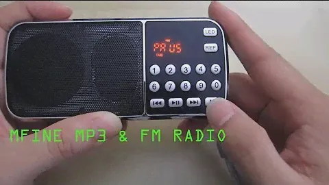 Mfine Multifunctional MP3 Player and FM Radio Review