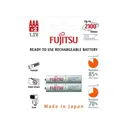 Аккумуляторы Fujitsu AAA 750 мАч (2 шт)