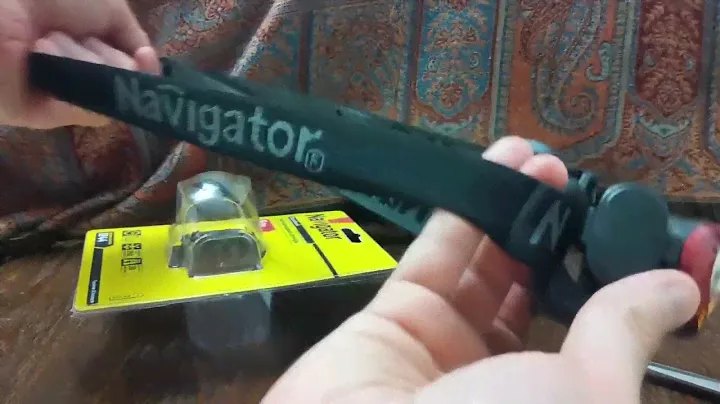 Фонарь Navigator NPT-H22-3AAA 82 364 - отзывы в Плеер.Ру