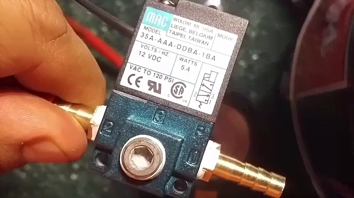 MAC Valve Pressure Test (probably fake)