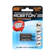 Аккумулятор AAA "Robiton" 900 mAh 1.2v