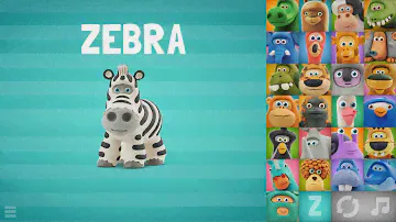 Развивающая песенка для детей. Учим английский алфавит от A до Z