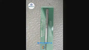 Why not DIY with our Stainless Steel Anti-Static Tweezers Precision Pointed Tweezers Tool?#phonefix