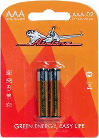 AAA-02, Батарейка