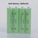 Аккумулятор 1.2 В AAA 1800 мАч Ni-MH AAA аккумуляторные батареи
