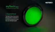 Фонарь ручной светодиодный NexTorch myTorch 3AAA Smart LED (NT-MT3AAA)