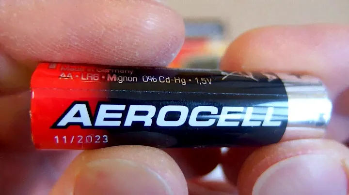 AA alkaline battery test - a new winner!