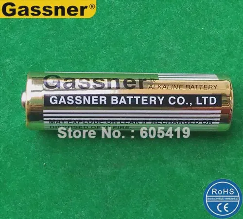 1600 шт./лот Super AAA LR03 AM4 1,5 В Щелочные сухие первичные батареи Golden Jacket