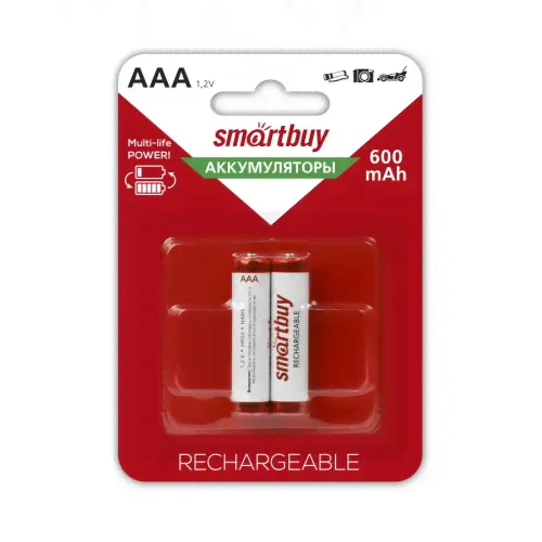 Аккумулятор Smartbuy AAA (R03) 1100 mAh-0
