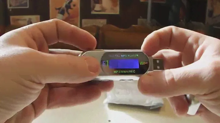 китайский mp3 плеер на батарейках