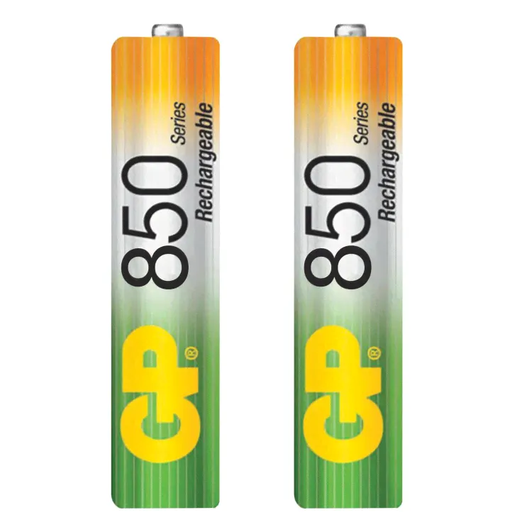 Батарейки аккумуляторные GP (AAA) Ni-Mh 850 mAh 2 шт (454111) (2)-1
