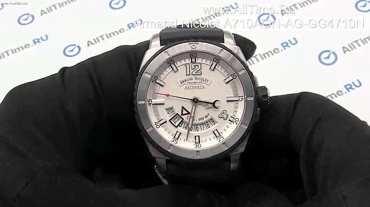 Обзор. Швейцарские наручные часы Armand Nicolet A710AGN-AG-GG4710N