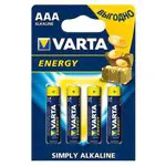 Батарейка алкалиновая Varta High Energy AAA набор 4 шт Varta 530930 .