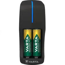 Varta 38666 AA/AAA Зарядное Устройство Для Аккумуляторов Черный Black