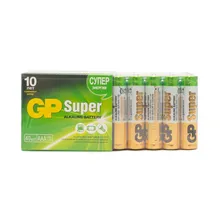 Батарейки GP SUPER AAA LR03 40 шт 24A-2CRVS40