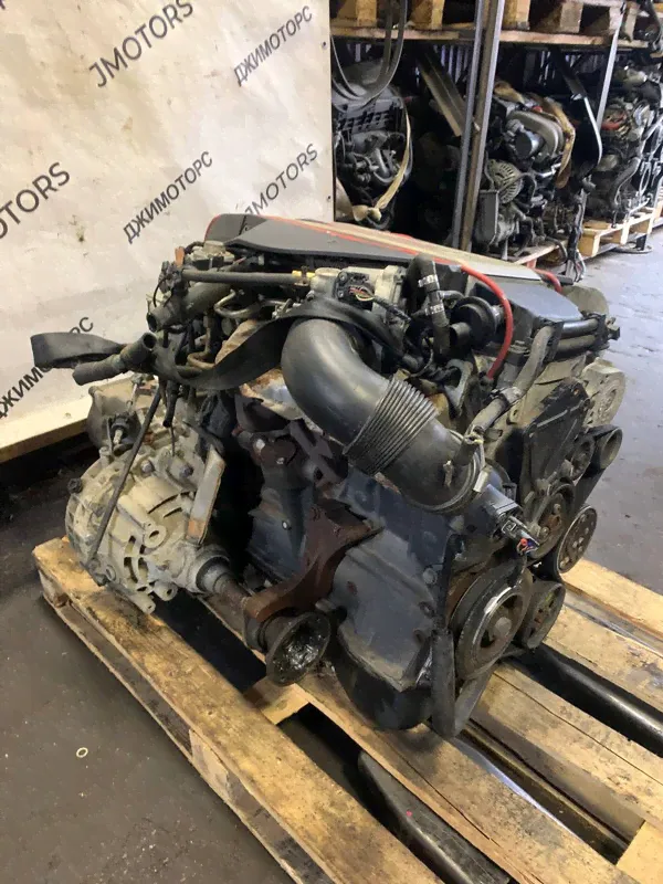 Контрактный двигатель Volkswagen Sharan VR6 2.8 литра AAA AMY-4