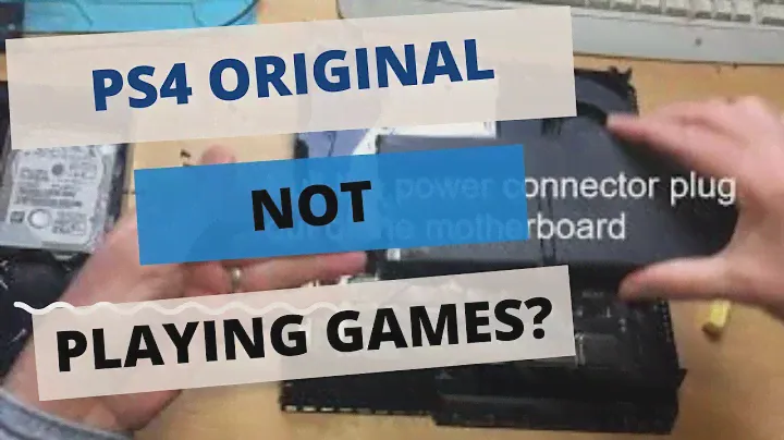 How To REPLACE Your PS4 Laser Deck - FIXED - In Real Time