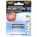 AAA аккумулятор Ni-MN 1100мАч ROBITON 2шт