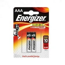 Батарейка алкалиновая Energizer MAX+ Power SEAL LR03/286 BL8 8/AAA цена за 8 шт