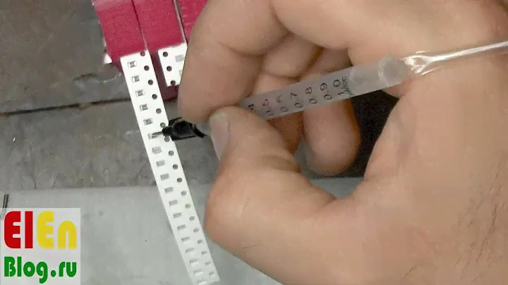 Колхозный вакуумный пинцет своими руками из того что было)))