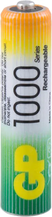 Аккумуляторы GP HR4 930mAh AAA 4шт-2