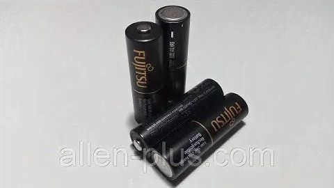 Аккумулятор Fujitsu Pro AA 2550 mAh (min 2450 mAh), HR-3UTHC, аналог eneloop pro