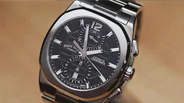 Обзор Armand Nicolet J09-3 Chronograph & Date