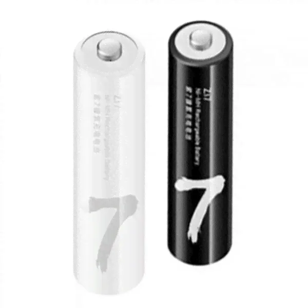 Аккумуляторные батарейки Xiaomi ZI7 Ni-MH Rechargeable Battery (HR03-AAA) (4 шт.)-0