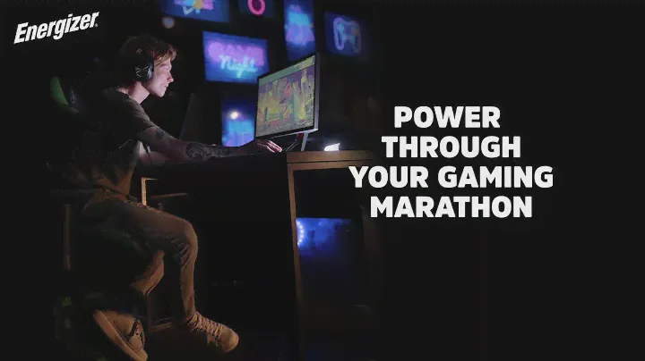 Uninterrupted Gaming: Power Up with Energizer's Ultimate Lithium Batteries!