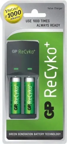 Зарядное устройство GP Recyko AR02-BC2 + 2bat.x850mAh AAA