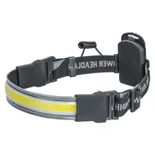 Фонарь налобный Navigator 93 866 NPT-H34-3AAA 1COB,7Вт 3 режима