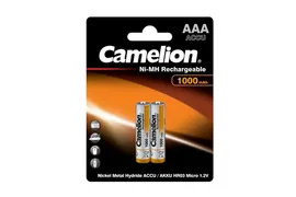 Аккумулятор Camelion AAA-1000 mah Ni-MH BL-2 /24/480