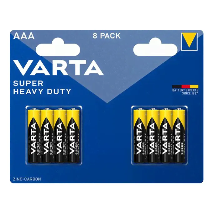 Батарейки Varta Superlife AAA 8 шт