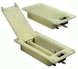 Батарейный отсек AAA*2 switch 70*35*14mm (103234)