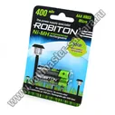 Аккумулятор AAA 400mAh ,Robiton