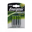 Аккумуляторы Energizer Recharge Universal AAA 700mAh, 4 шт.