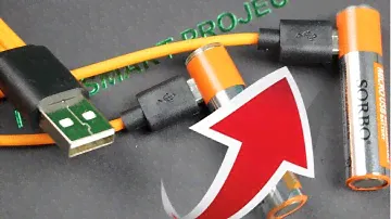 АККУМУЛЯТОРНЫЕ БАТАРЕЙКИ SORBO С micro-USB | ОБЗОР + ТЕСТ