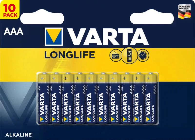 Батарейки varta AAA (10 шт)