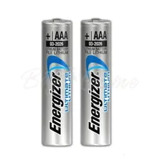 Батарейка ENERGIZER Ultimate Lithium FR03 AAA в бл.4