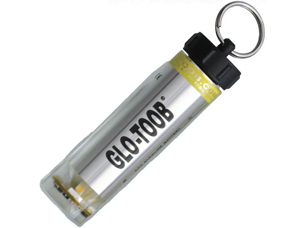 Универсальный фонарь-маяк для дайвинга Glo-Toob AAA PRO Rugged Signal Light (белый теплый)-0