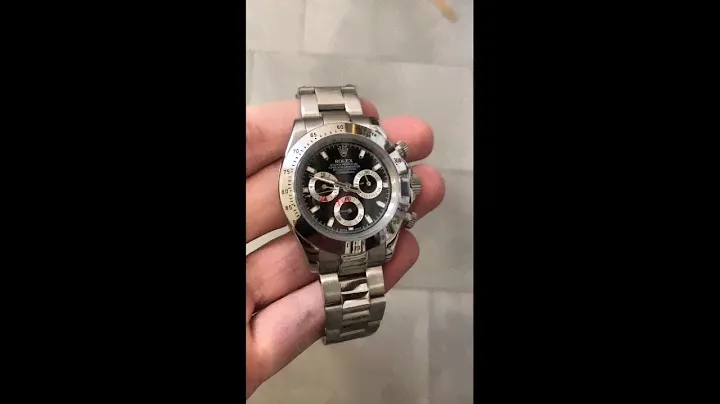 Rolex Daytona AAA Mechanic Silver-Black