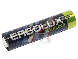 Батарейка AAA LR03 1.5V блистер 4шт. (цена за 1шт.) Alkaline ERGOLUX