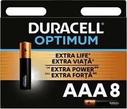 OPTIMUM LR03 (MN2400/А286/AAA)8, Элемент питания алкалиновый (8шт) 1.5В