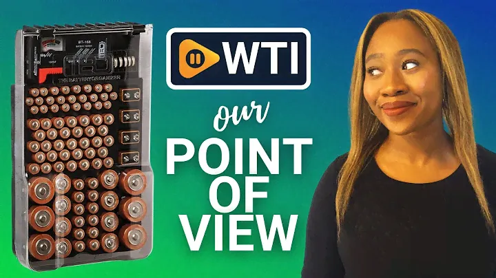 The Battery Organizer Case | Our Point Of View